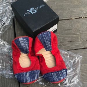 Brand New Yosi Samra Shoes